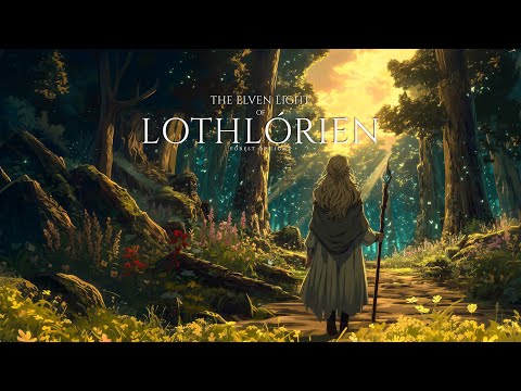 Medeltida Musik För Avslappning Och Fokus | Det Alviska Ljuset I Lothlórien