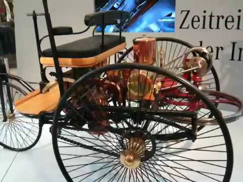 Das erste Auto der Welt