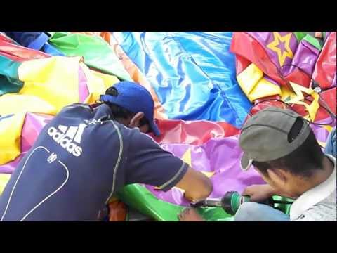 comment reparer structure gonflable