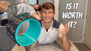 Bye bye back pain. Foam roller review!