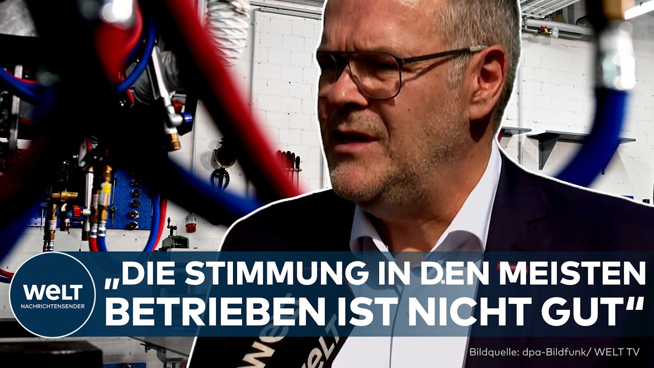 HANDWERK: „Die Stimmung in den meisten Betrieben ist nicht gut“ – ZDH-Präsident fordert Entlastung