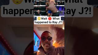 Ray J Gets Knocked Out