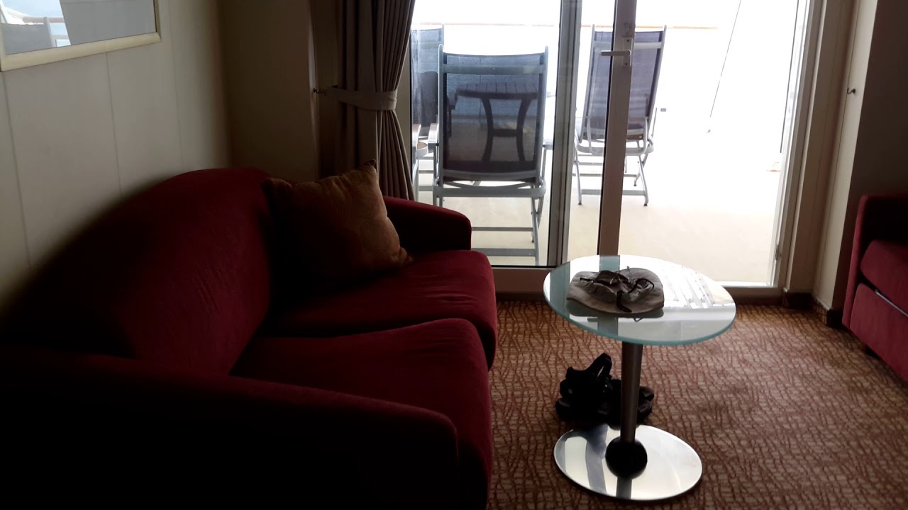 Celebrity Constellation - Cabin 9199 - Video 1