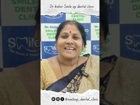 Full mouth rehabilitation treatment results