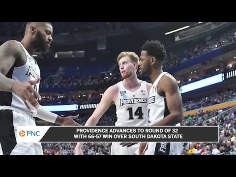 Providence holds off South Dakota State, advances to second round