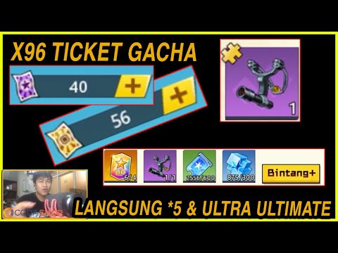 🔥GACHA 96 TICKET PALING BUSUK!! UNTUK ULTRA ULTIMATE GOLDEN BALL - ONE PUNCH MAN: The Strongest
