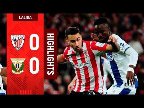 RESUMEN | Athletic Club 0-0 CD Leganés | J21 LaLiga EA Sports