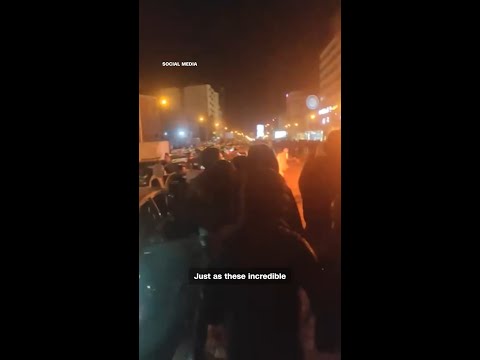 The night Iran went dark