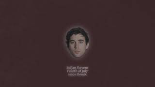 Sufjan Stevens - Fourth of July (smon remix)