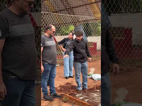 🌱 Oficina Gratuita de Horta Comunitária