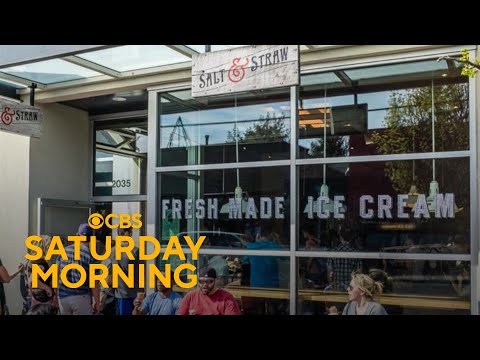 How an artisanal ice cream shop spread its quirky flavor combinations to more than 40 locations