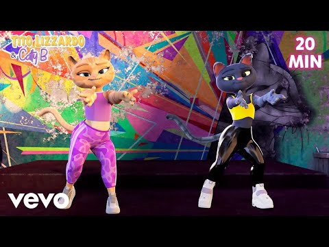 Tito Lizzardo & Catty B, Catty B - Los Mejores Bailes Divertidos de Tito & Catty