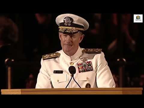 #Talk a Book #University of Texas at Austin 2014 Commencement Address #Admiral William H. McRaven