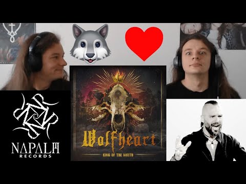 (REACTION) Wolfheart - Ancestor ft. Jesse Leach