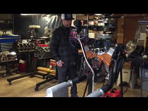 Flow Master Monster Mufflers 2 Chamber on SBC Chevy 350