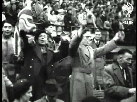 1952.05.25. Austria v England 2-3 (Highlights) (Version 1)