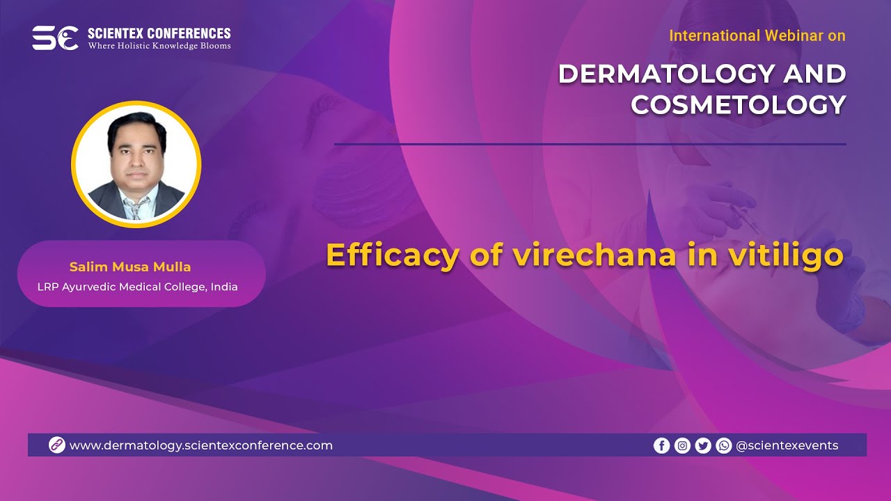 Efficacy of virechana in vitiligo