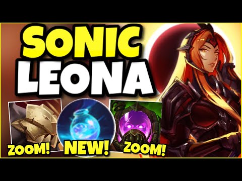 (FASTEST ENGAGES EVER!) THIS *SONIC* SPEED LEONA SUPPORT GIVES THE ENEMY NO CHANCE TO RUN AWAY!