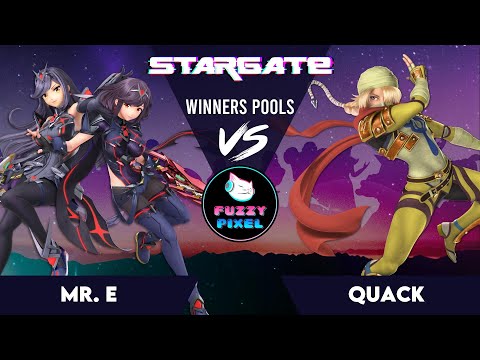 Mr. E (Pyra/Mythra) vs Quack (Sheik) - Winners Pools - STARGATE CLASSIC