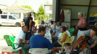 Comida 21 de Agosto del 2010 en Valle Ambles (Avila)