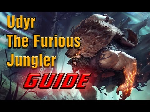 [Build Guide] How To Play Jungle Udyr [Season 5] - PHOENIX STANCE BURNS | League of Legends