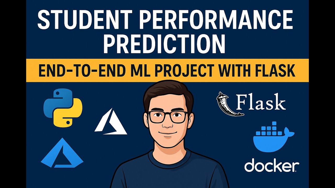 Student Performance Prediction | Complete End-to-End Machine Learning Project with Flask Web App