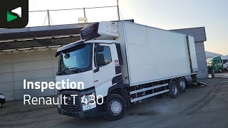 Renault T 430 6X2 Carrier SUPRA 1150 Mt 2000kg Ladebordwand Lift Axle Au refrigerated truck for sale - Image 4 | Autoline SG Renault T 430 6X2 Carrier SUPRA 1150 Mt 2000kg Ladebordwand Lift Axle Au refrigerated truck | Image 4 - Autoline