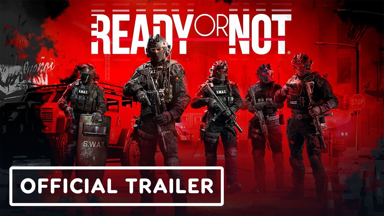 Ready or Not PC Steam CD Key video 7
