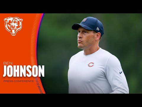 Ben Johnson Shares What He is Looking For in Offensive Line Competitions