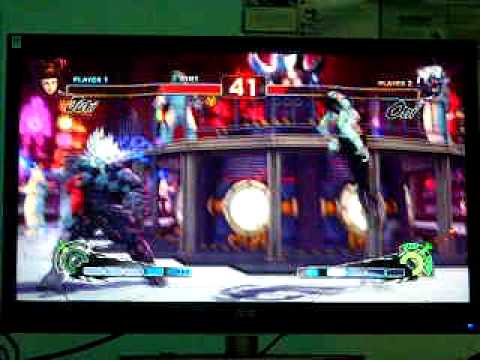 SSF4AE casuals Sep 2011 - photon (Juri) vs Cris (Oni) 01