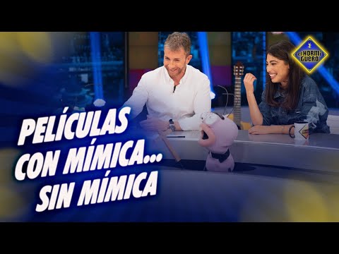 Mina El Hammani averigua películas de la mano de Trancas y Barrancas - El Hormiguero