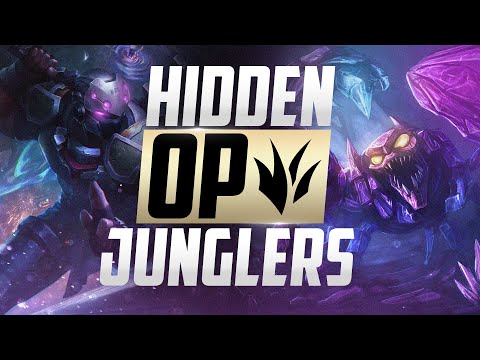 Two OP Junglers You SHOULD Be Playing To Climb! | League of Legends Jungle Guide Season 10