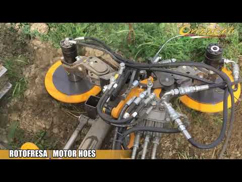 ROTOFRESA | MOTOR HOES - Orizzonti Macchine Agricole