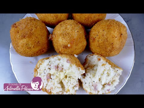 Il Mondo di Antonietta Polcaro - Arancino/a di riso in bianco