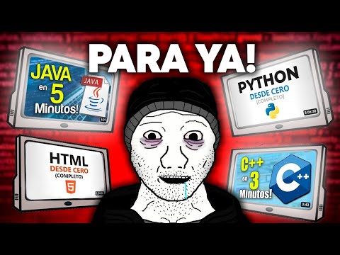 Lo que Nadie Te Dirá Sobre Aprender a Programar CON YouTube 😱