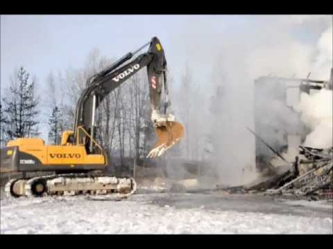 Föreningshusets rivning