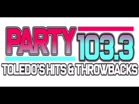 Radio Station ID  Party 103.3fm Toledo Ohio Is Here
