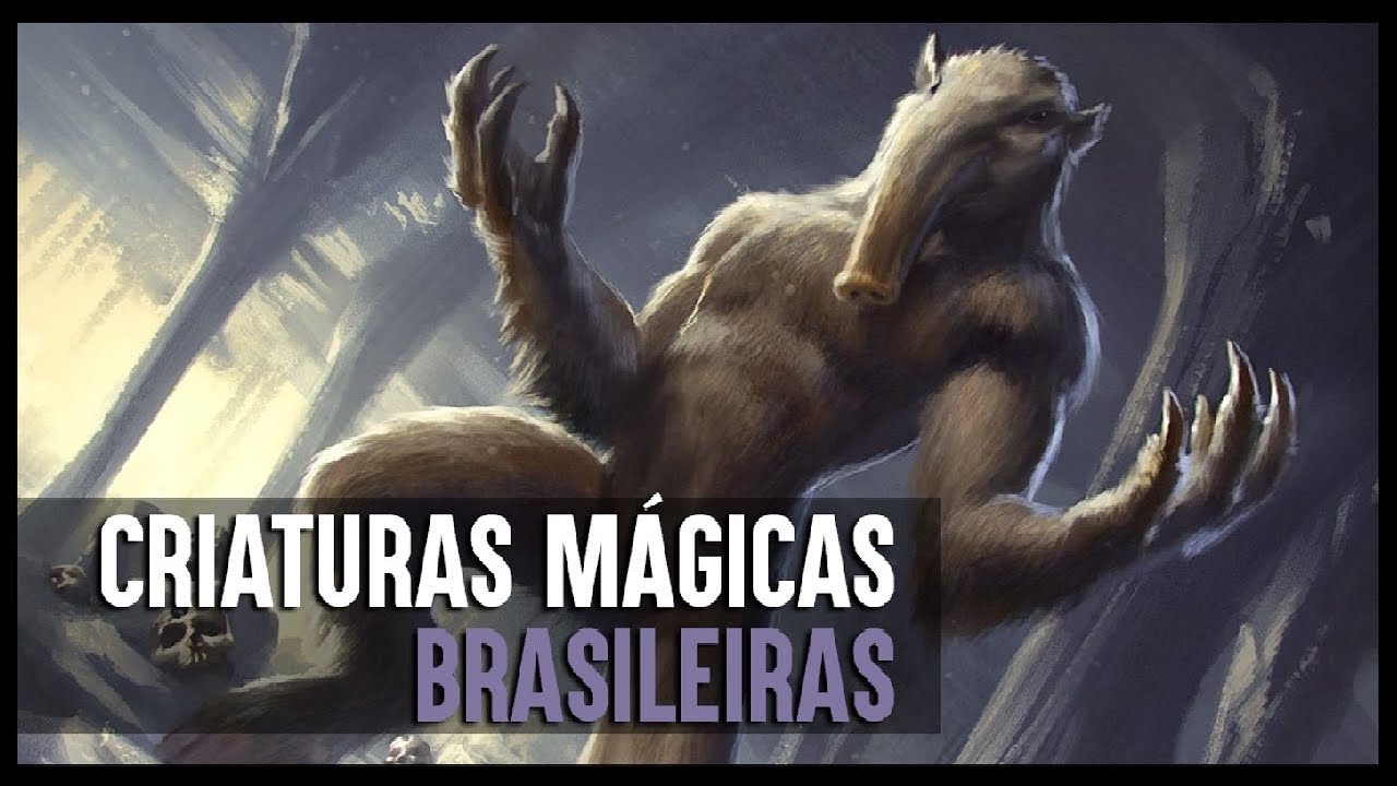 BRASIL TEM AS MAIS PERIGOSAS CRIATURAS MÁGICAS?