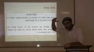 בית המקדש מן השמיים או מעשה ידינו - ר' יוסף לברן