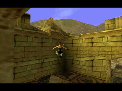 TRLE The Dead Sea Scrolls Level 06 - Down Mt. Ararat 2 (Part 3) (HIP-HOP MODE)