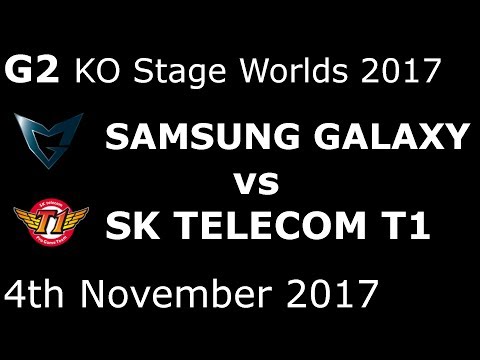 SSG vs SKT Game 2 HIGHLIGHTS 2017 WORLDS FINALS