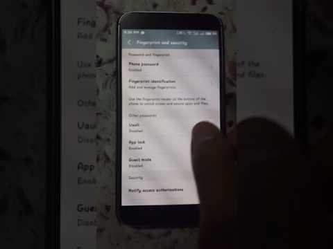 Meizu mx5 fingerprint not working!
