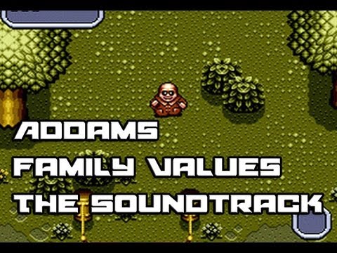 addams family values super nintendo game