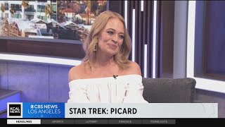 Jeri Ryan talks final season of 'Star Trek: Picard'