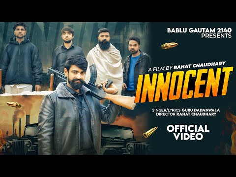 INNOCENT ( Official Video ) Bablu Gautam | Haryanvi Songs  Haryanvi 2025 