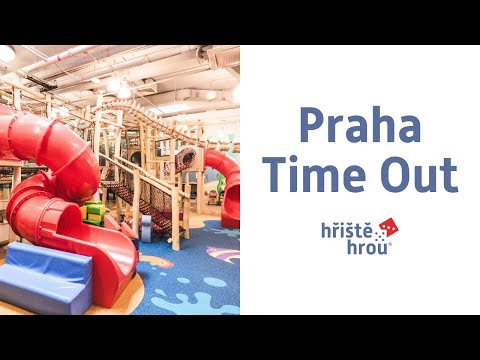 Hřiště hrou - interiérové hřiště Time Out v Praze