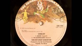 "Godbluff" (UK, Charisma CAS 1109 Vinyl) - Van der Graaf Generator