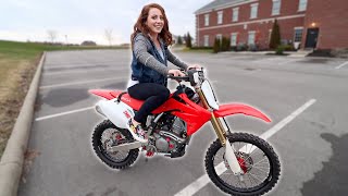 Saying Goodbye To The CRF230L &amp; Hello To Alexis&#39;s New Bike!