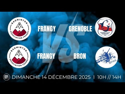 IC R1 J8 - Frangy 2 vs Bron 2 - Terrain 2
