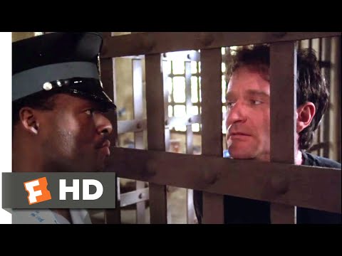 Club Paradise (1986) - In Jail Scene (6/8) | Movieclips